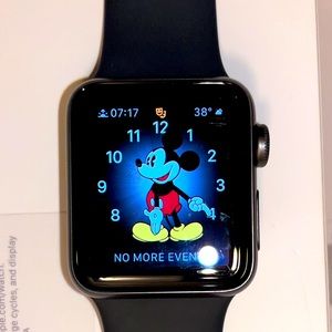 Apple Watch Series 3, 38MM, Space Grey, GPS